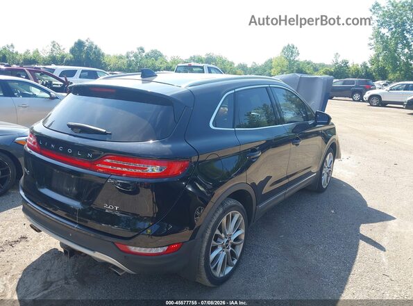 5LMCJ3C96HUL08535 2017 LINCOLN MKC Black Trasero derecho