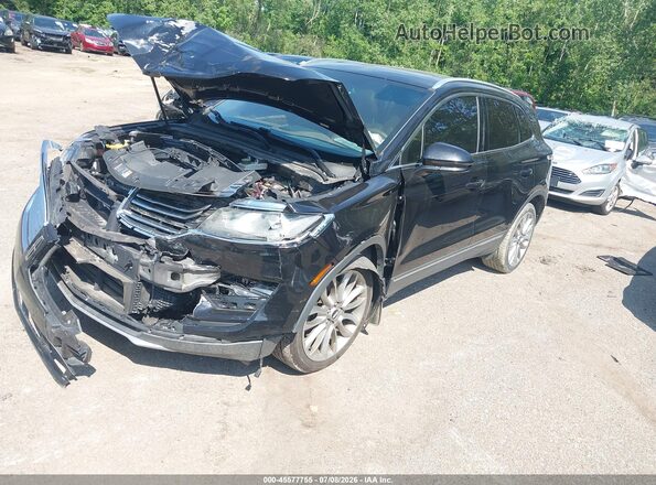 5LMCJ3C96HUL08535 2017 LINCOLN MKC Black Vista tres cuartos delantera izquierda