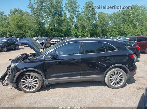 5LMCJ3C96HUL08535 2017 LINCOLN MKC Black Vista interior de 360 grados
