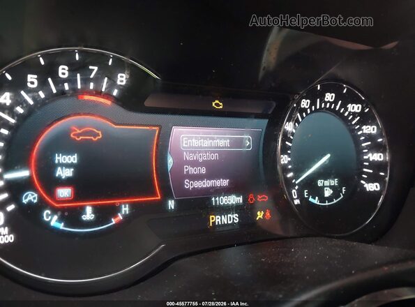 5LMCJ3C96HUL08535 2017 LINCOLN MKC Black Vista de los asientos traseros