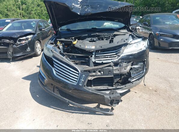 5LMCJ3C96HUL08535 2017 LINCOLN MKC Black Vista del cuadro de instrumentos