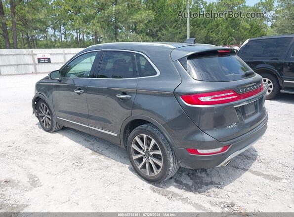 5LMCJ3C96KUL16898 2019 LINCOLN MKC Gray Trasero izquierdo