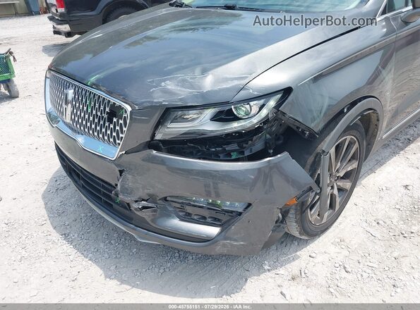 5LMCJ3C96KUL16898 2019 LINCOLN MKC Gray Vista frontal