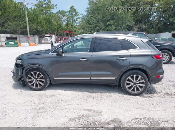 5LMCJ3C96KUL16898 2019 LINCOLN MKC Gray Vista interior de 360 grados