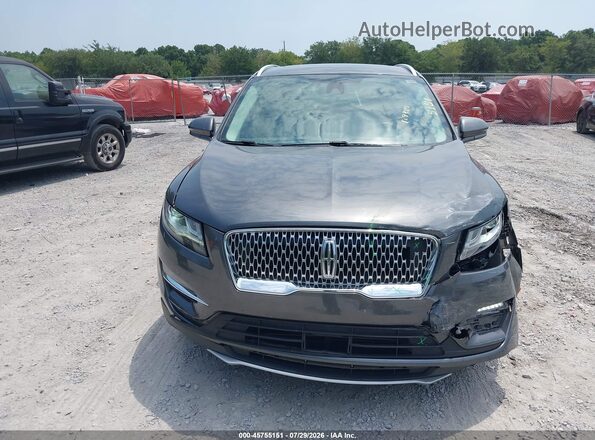 5LMCJ3C96KUL16898 2019 LINCOLN MKC Gray Vista del cuadro de instrumentos