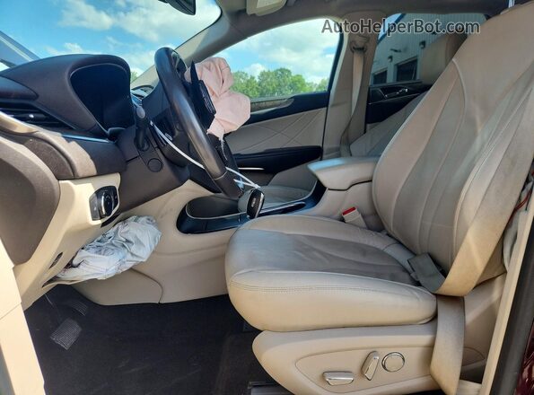 5LMCJ3C96KUL50257 2019 LINCOLN MKC Burgundy Սալոնի դիմացի տեսք