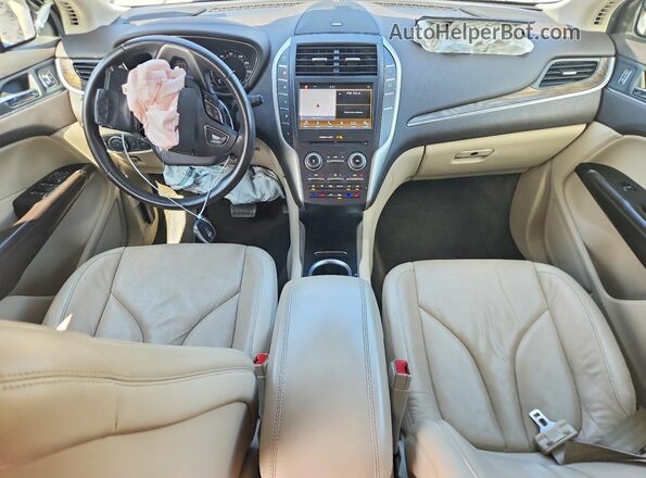 5LMCJ3C96KUL50257 2019 LINCOLN MKC Burgundy Առջևի վահանակի տեսք