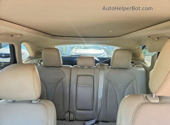 5LMCJ3C96KUL50257 2019 LINCOLN MKC Burgundy Հետևի նստատեղերի տեսք
