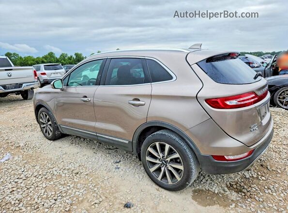 5LMCJ3C97KUL15565 2019 LINCOLN MKC Tan Задня ліва чверть