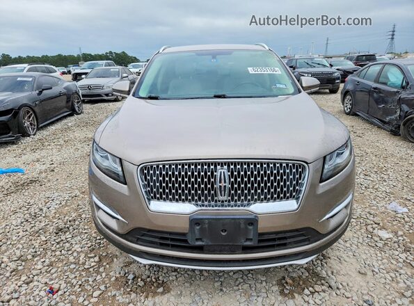 5LMCJ3C97KUL15565 2019 LINCOLN MKC Tan Вид спереду