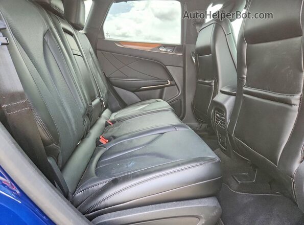 5LMCJ3C97KUL17607 2019 LINCOLN MKC Синий Вид задней части салона