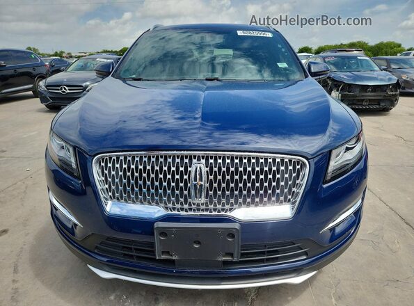 5LMCJ3C97KUL17607 2019 LINCOLN MKC Синий Вид спереди