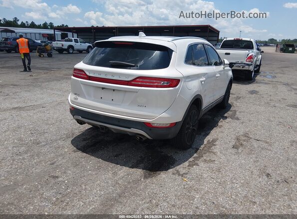 5LMCJ3C98HUL21139 2017 LINCOLN MKC Белый Задняя правая четверть