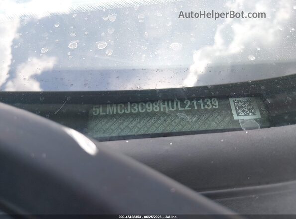 5LMCJ3C98HUL21139 2017 LINCOLN MKC Белый Вид подкапотного пространства