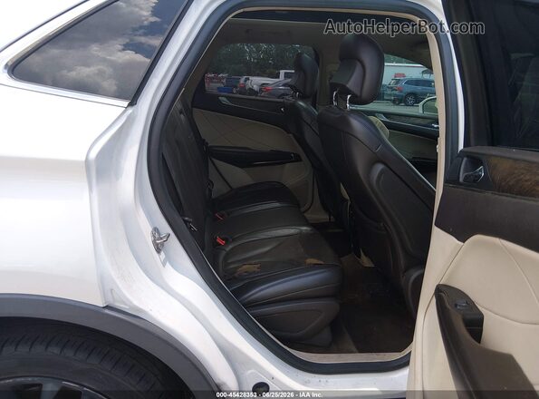 5LMCJ3C98HUL21139 2017 LINCOLN MKC Белый Вид наклейки с VIN-кодом