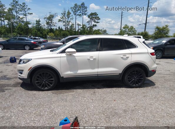 5LMCJ3C98HUL21139 2017 LINCOLN MKC Белый Панорамный вид салона 360°