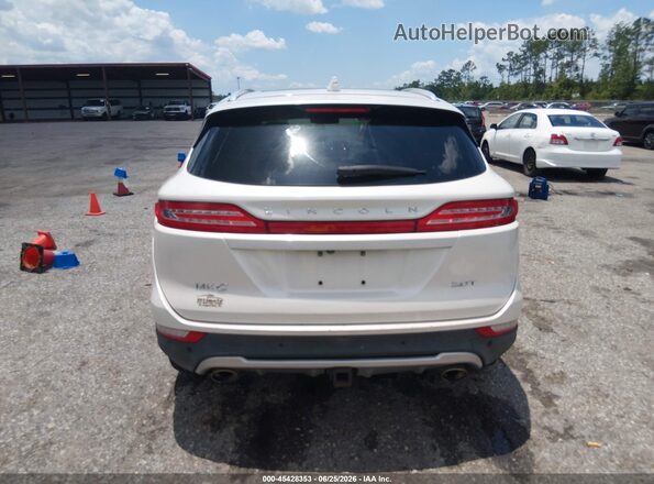 5LMCJ3C98HUL21139 2017 LINCOLN MKC Белый 
