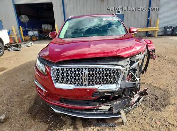 5LMCJ3C98KUL21889 2019 LINCOLN MKC Красный Вид спереди