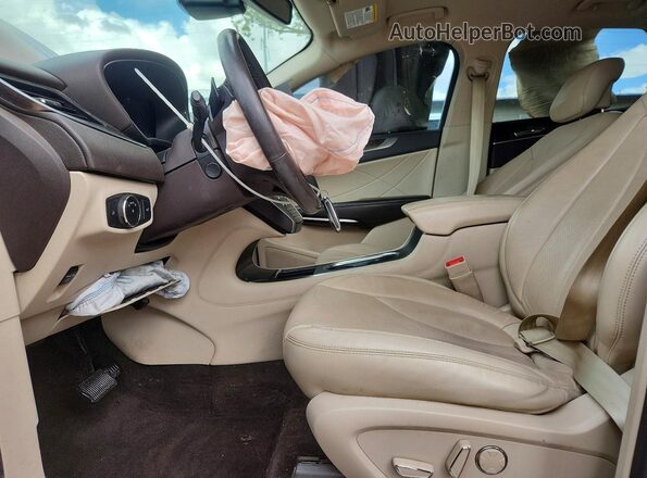 5LMCJ3C98KUL21889 2019 LINCOLN MKC Красный Вид салона спереди