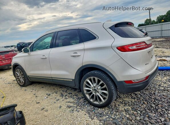 5LMCJ3C99HUL32067 2017 LINCOLN MKC White Rear left