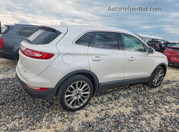 5LMCJ3C99HUL32067 2017 LINCOLN MKC White Rear right