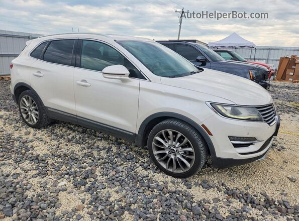 5LMCJ3C99HUL32067 2017 LINCOLN MKC White Front right