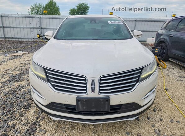 5LMCJ3C99HUL32067 2017 LINCOLN MKC White Front view
