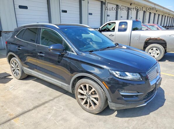 5LMCJ3C99KUL31458 2019 LINCOLN MKC Black Delantero derecho