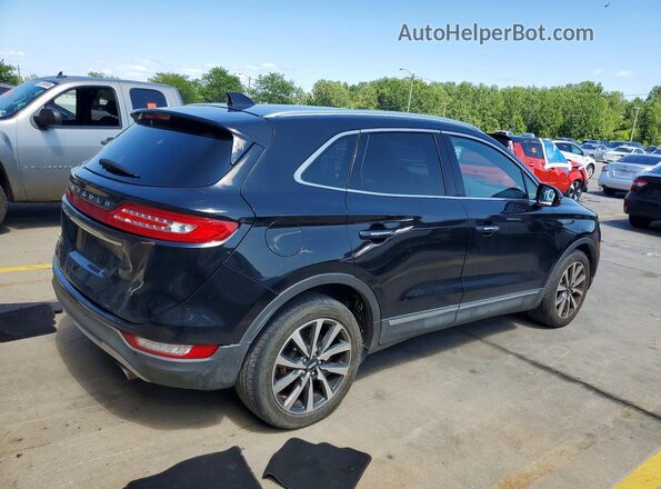 5LMCJ3C99KUL31458 2019 LINCOLN MKC Black Trasero derecho