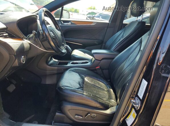 5LMCJ3C99KUL31458 2019 LINCOLN MKC Black Vista interior delantera