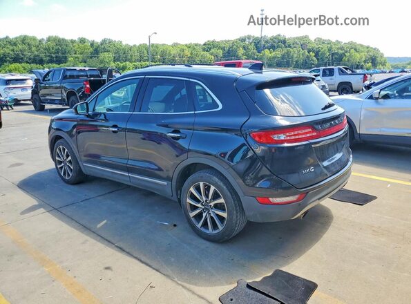5LMCJ3C99KUL31458 2019 LINCOLN MKC Black Trasero izquierdo