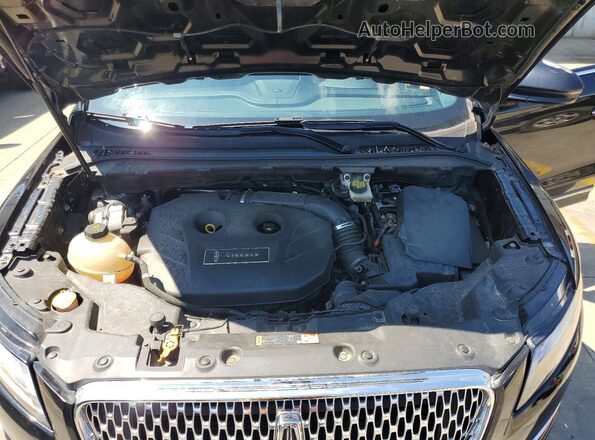 5LMCJ3C99KUL31458 2019 LINCOLN MKC Black Vista del compartimento del motor