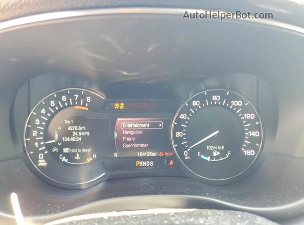 5LMCJ3C99KUL31458 2019 LINCOLN MKC Black Vista del cuadro de instrumentos