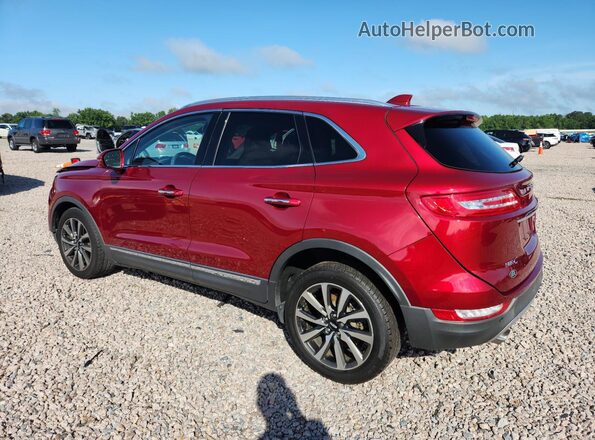 5LMCJ3C99KUL48664 2019 LINCOLN MKC Red უკანა მარცხენა