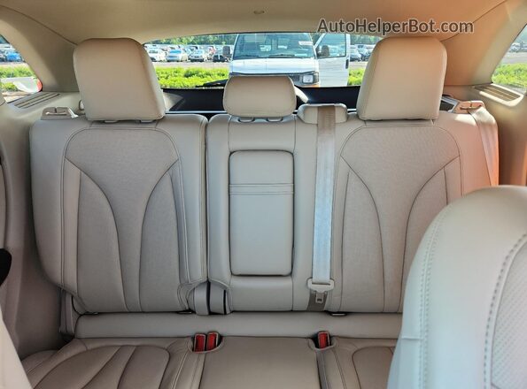 5LMCJ3C99KUL48664 2019 LINCOLN MKC Red უკანა სავარძლების ხედი