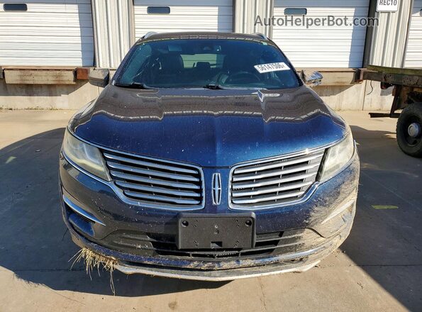 5LMCJ3D90GUJ24091 2016 LINCOLN MKC Синий Вид спереди
