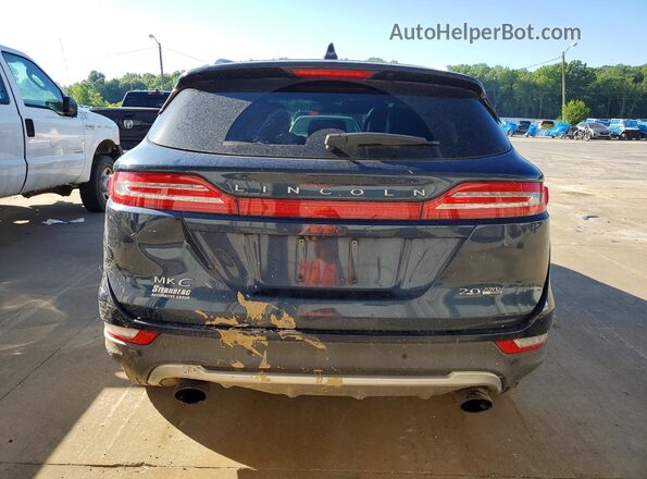 5LMCJ3D90GUJ24091 2016 LINCOLN MKC Синий Вид сзади