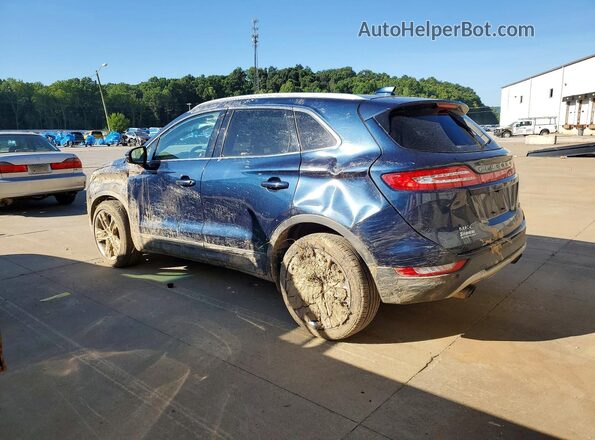5LMCJ3D90GUJ24091 2016 LINCOLN MKC Синий Задняя левая четверть