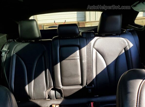 5LMCJ3D90GUJ24091 2016 LINCOLN MKC Синий Вид задних сидений
