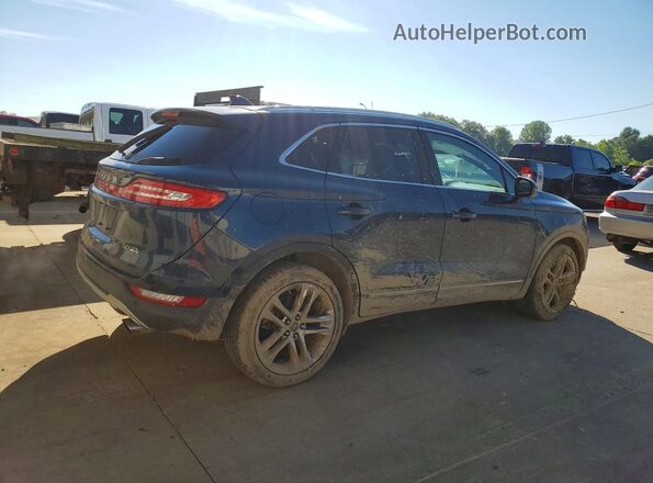 5LMCJ3D90GUJ24091 2016 LINCOLN MKC Синий Задняя правая четверть