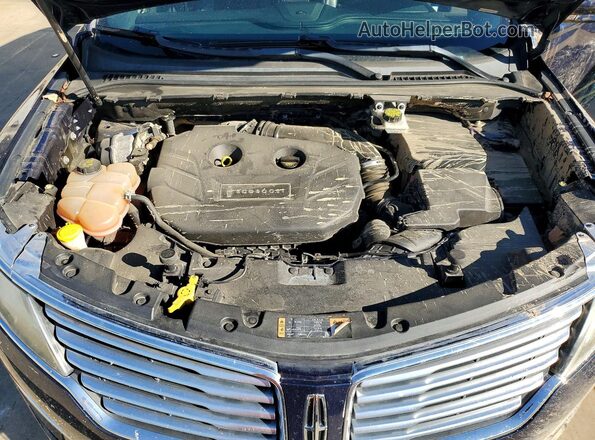 5LMCJ3D90GUJ24091 2016 LINCOLN MKC Синий Вид подкапотного пространства