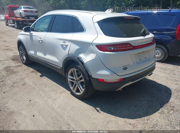 5LMCJ3D91GUJ20678 2016 LINCOLN MKC Белый Задняя левая четверть