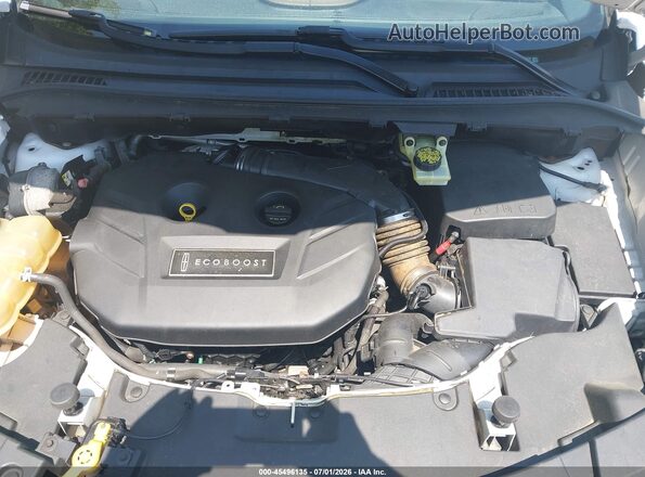 5LMCJ3D91GUJ20678 2016 LINCOLN MKC Белый Вид сзади
