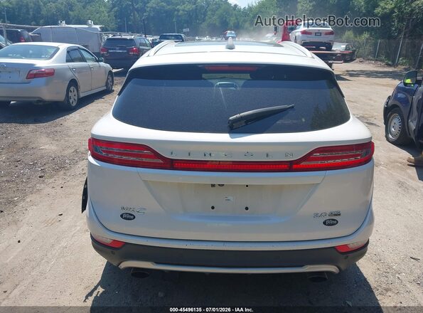 5LMCJ3D91GUJ20678 2016 LINCOLN MKC Белый 