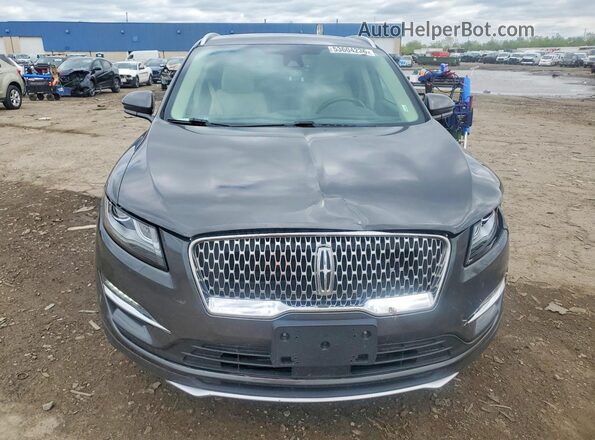 5LMCJ3D91KUL01529 2019 LINCOLN MKC Gray Front view