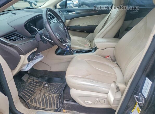 5LMCJ3D91KUL01529 2019 LINCOLN MKC Gray Front interior view