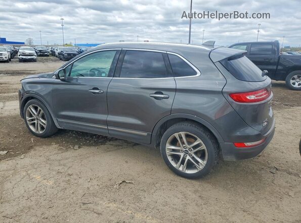 5LMCJ3D91KUL01529 2019 LINCOLN MKC Gray Rear left