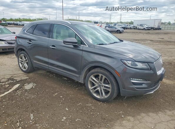 5LMCJ3D91KUL01529 2019 LINCOLN MKC Gray Front right