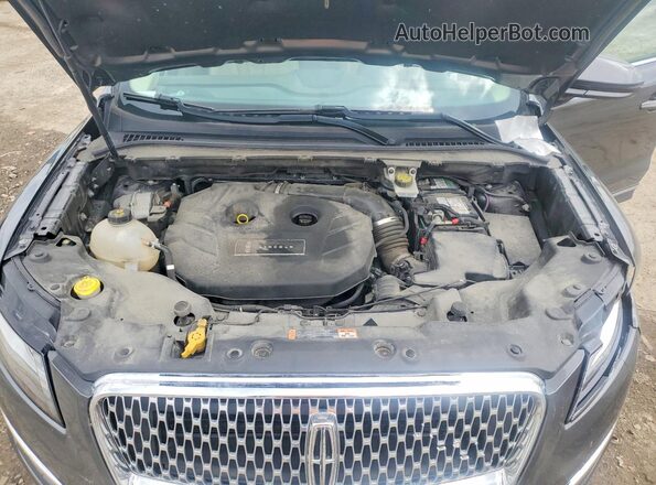 5LMCJ3D91KUL01529 2019 LINCOLN MKC Gray Engine compartment view