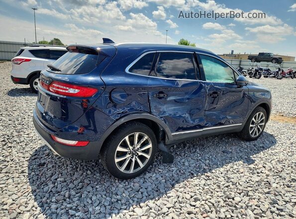 5LMCJ3D91KUL02387 2019 LINCOLN MKC Blue Задня права чверть